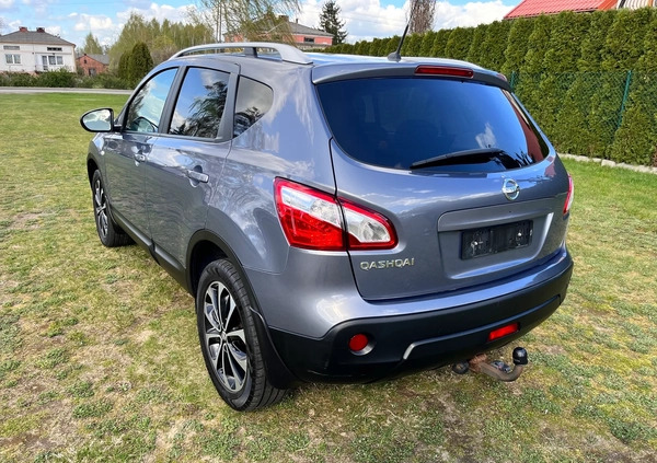 Nissan Qashqai cena 39500 przebieg: 78000, rok produkcji 2010 z Puławy małe 211